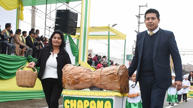 Desfile Cívico Escolar en Honor a Nuestro Santo Patrón San Pedro de Mala - Nivel Inicial y Pronoei
