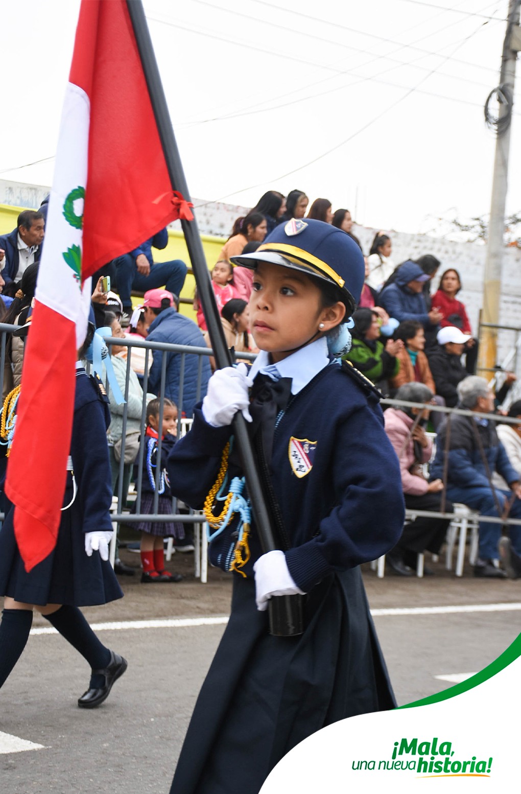 Desfile Cívico Escolar en Honor a Nuestro Santo Patrón San Pedro de Mala - Nivel Inicial y Pronoei