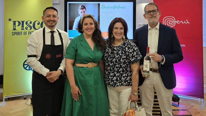 Embajada del Perú en el Reino Unido promueve el pisco en el Festival de Verano Londres 2024