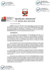 Vista preliminar de documento RM 00199-2024-MINAM