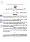 Vista preliminar de documento Resolucion Directoral N° 004098-2024