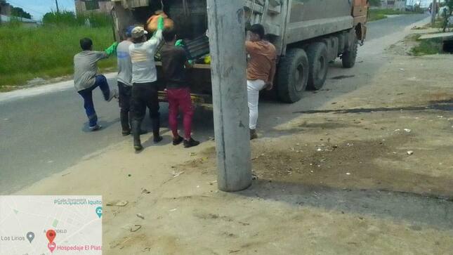 Continuando con el firme compromiso de mantener nuestro querido Belén limpio