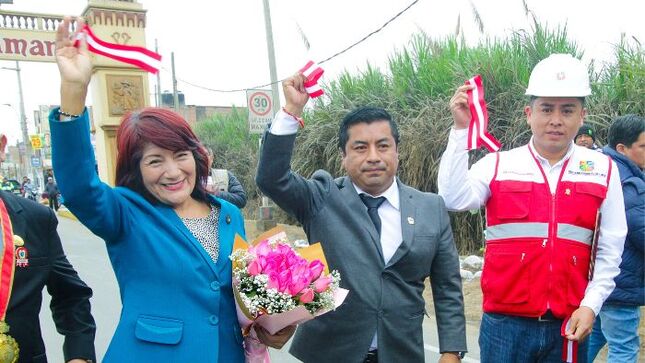 Gore Lima moderniza vía de comunicación Quilmaná – Imperial, generando oportunidades para todos