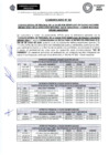 Vista preliminar de documento COMUNICADO N°03 - HORARIO DE ENTREVISTA PERSONAL