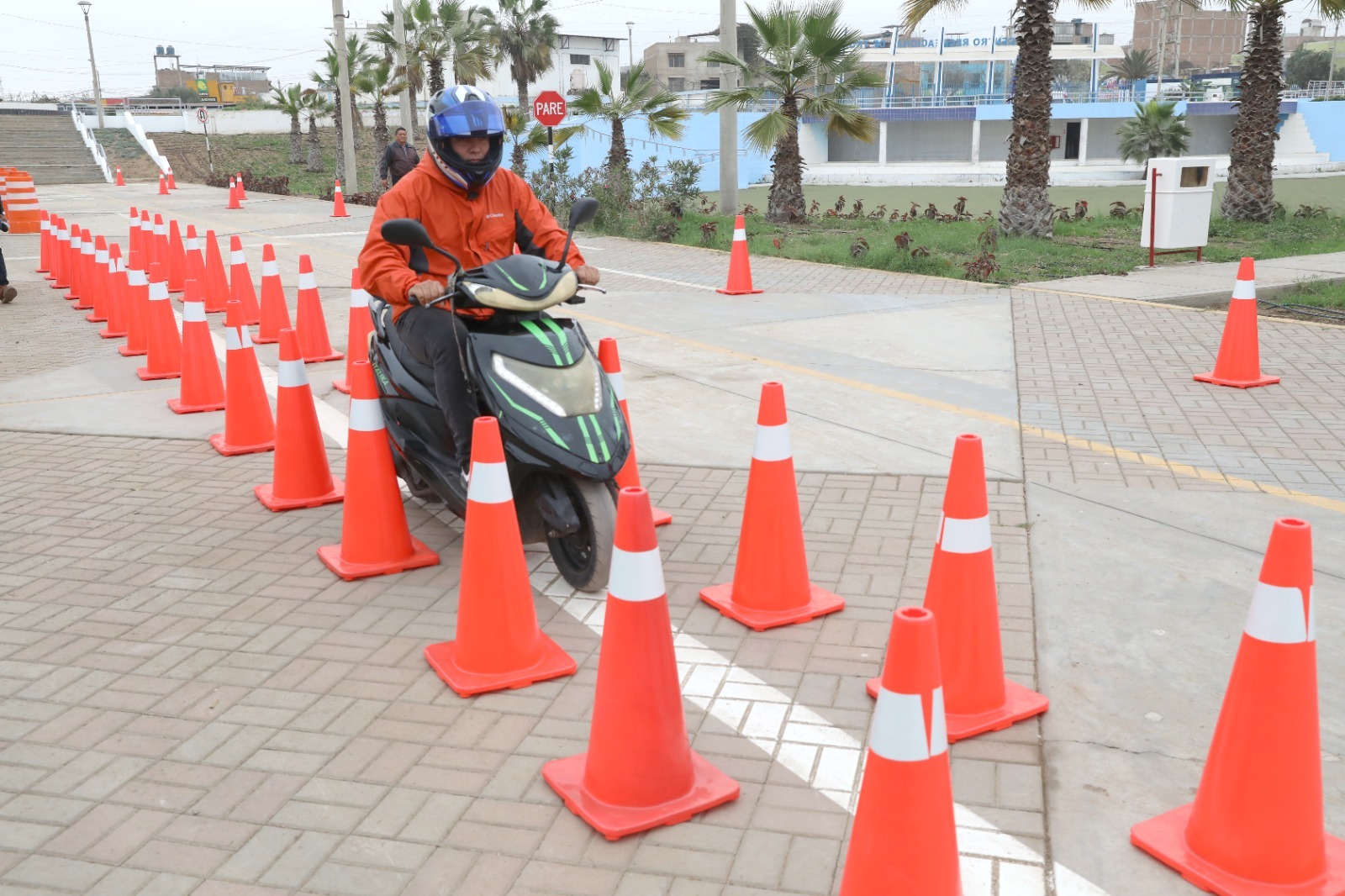 MPT ofrece facilidades a motociclistas para obtener brevete