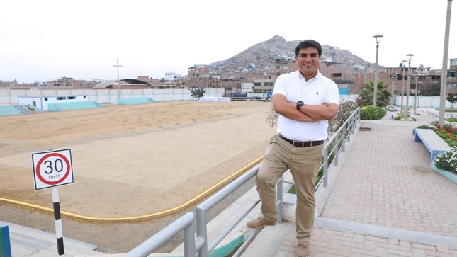 Mario Reyna: gobernador César Acuña prometió apoyar a Trujillo