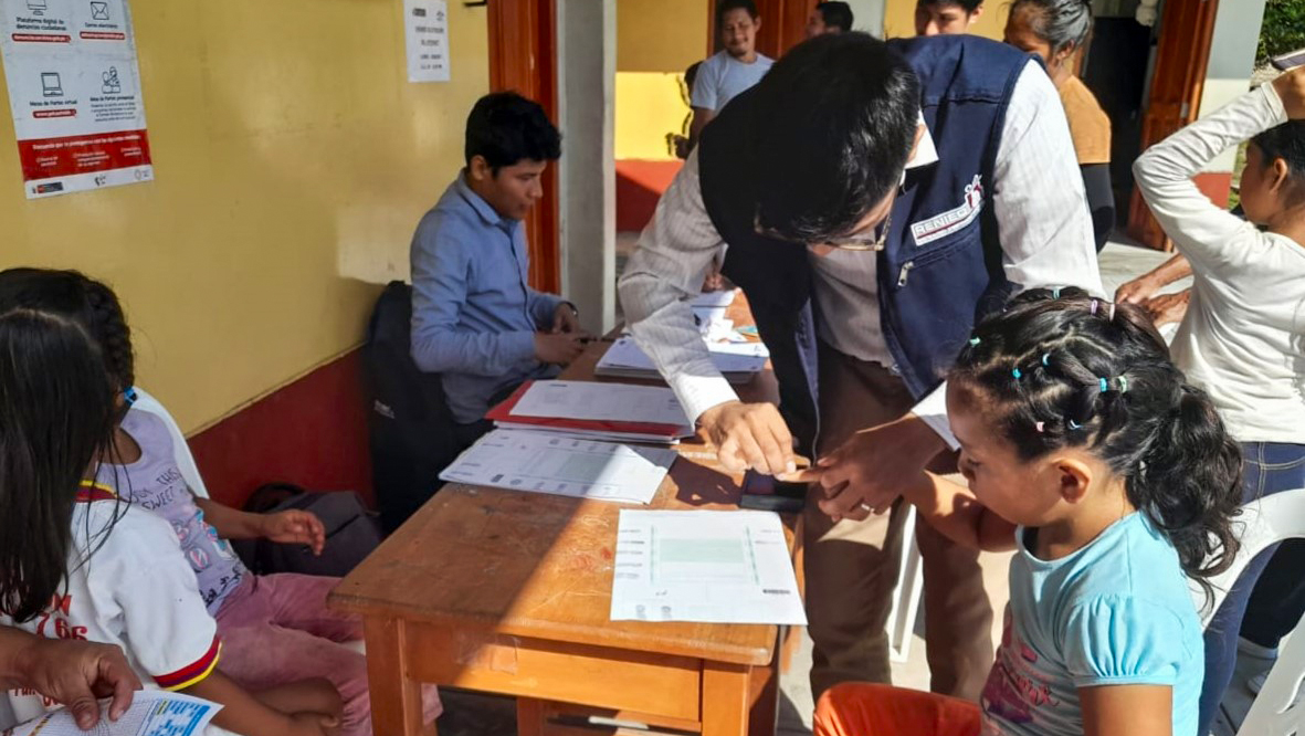 Atencion Multisectorial Tambo San Antonio
