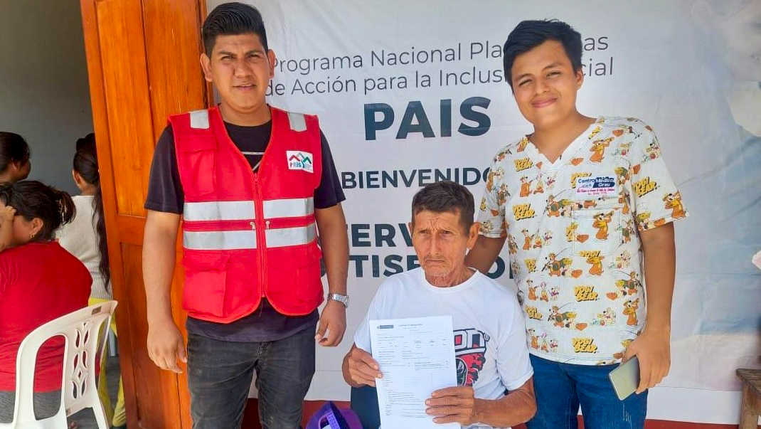 Atencion Multisectorial Tambo San Antonio