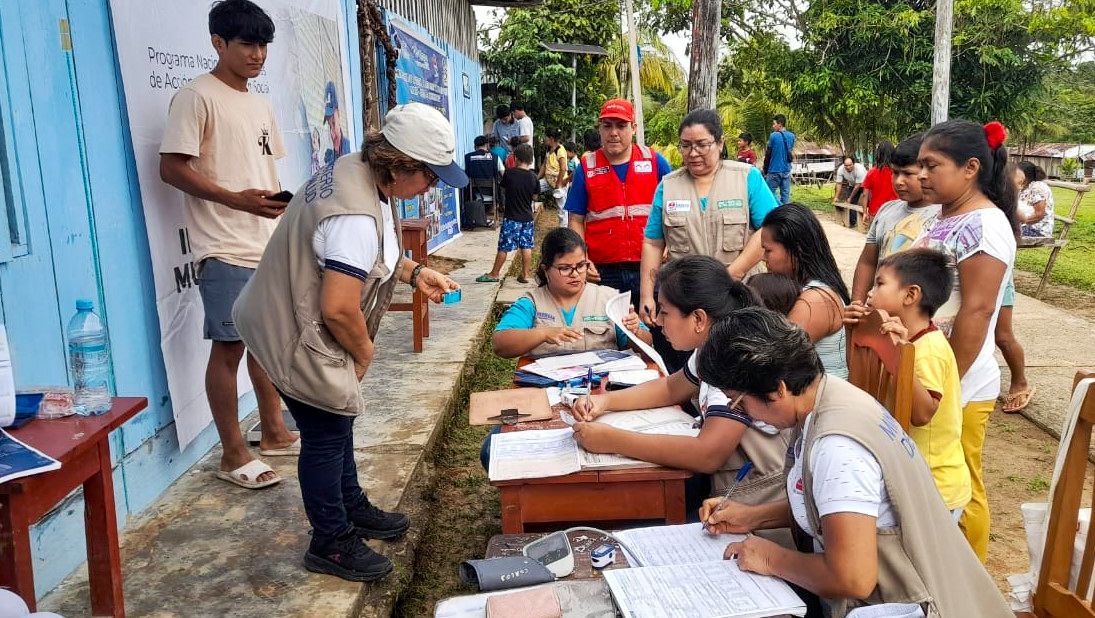 Atencion Multisectorial Tambo San Antonio