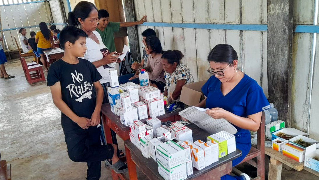 Atencion Multisectorial Tambo San Antonio