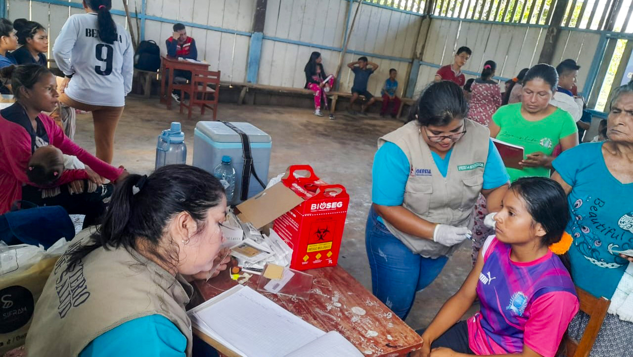 Atencion Multisectorial Tambo San Antonio