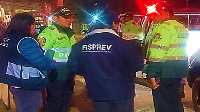 Fiscalía dirige acción preventiva durante operativo ‘Amanecer Seguro’