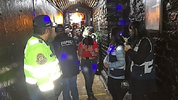 Fiscalía dirige acción preventiva durante operativo ‘Amanecer Seguro’