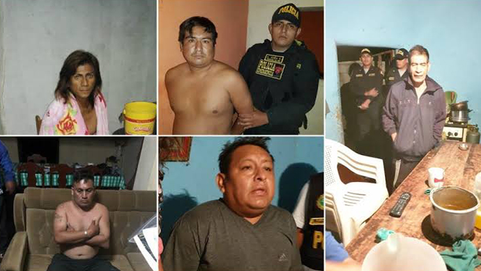 Confirman sentencia contra integrantes de la organización criminal ‘Los causas siempre activos’