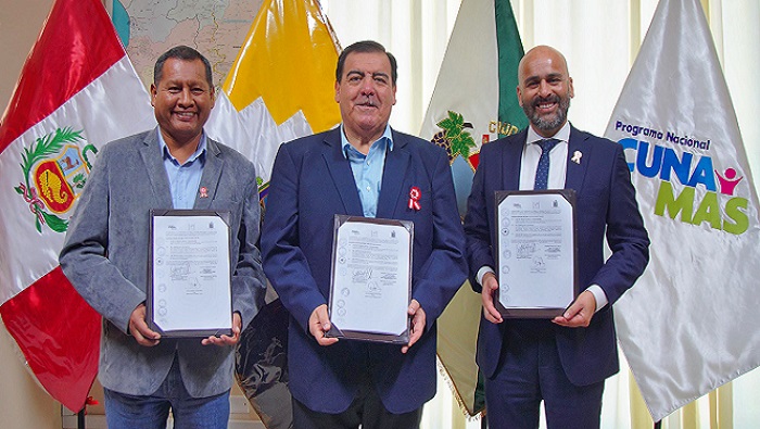 Cuna Más del Midis y autoridades de Ica fortalecerán servicios de calidad en favor del desarrollo integral de la primera infancia