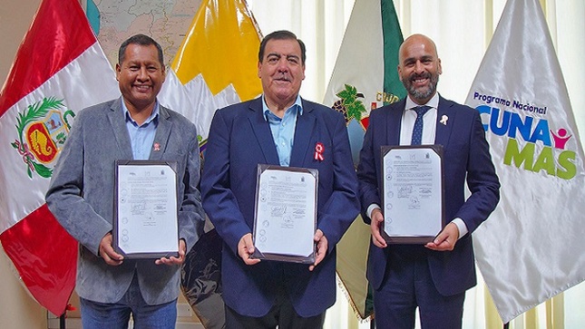 Cuna Más del Midis y autoridades de Ica fortalecerán servicios de calidad en favor del desarrollo integral de la primera infancia 