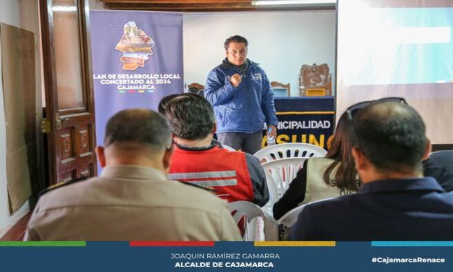 ๐Continuando con el desarrollo de los talleres participativos para el Plan de Desarrollo Local Concertado (PDLC) al 2034, el equipo tรฉcnico de la Municipalidad Provincial de Cajamarca se trasladรณ hasta el distrito de La Asunciรณn. Los talleres se realizaron en el auditorio de la municipalidad local y contaron con la participaciรณn de funcionarios ediles del distrito.
โ
Esta etapa del PDLC es crucial para conocer la situaciรณn actual y las necesidades de los distritos de nuestra provincia. La informaciรณn recolectada se plasmarรก en el trabajo final, orientado a la ejecuciรณn de proyectos que brinden soluciones efectivas a las problemรกticas identificadas.