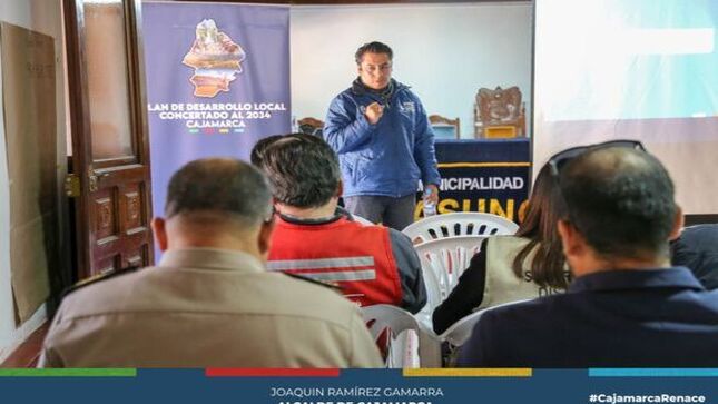 📌Continuando con el desarrollo de los talleres participativos para el Plan de Desarrollo Local Concertado (PDLC) al 2034, el equipo técnico de la Municipalidad Provincial de Cajamarca se trasladó hasta el distrito de La Asunción. Los talleres se realizaron en el auditorio de la municipalidad local y contaron con la participación de funcionarios ediles del distrito.
✅Esta etapa del PDLC es crucial para conocer la situación actual y las necesidades de los distritos de nuestra provincia. La información recolectada se plasmará en el trabajo final, orientado a la ejecución de proyectos que brinden soluciones efectivas a las problemáticas identificadas.