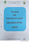 Vista preliminar de documento PLAN DE PATRULLAJE MUNICIPAL 2024