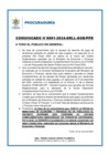 Vista preliminar de documento COMUNICADO N001-2024-GRLL-GOB-PPR