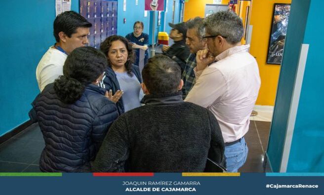 鉁匛n un operativo conjunto de la subgerenca de Gesti贸n de Riesgos de Desastres (Defensa Civil) y la subgerencia de Comercializaci贸n y Licencias, realizamos una visita de Inspecci贸n de Seguridad en Edificaciones (VISE) a Cineplanet para verificar sus permisos municipales, incluyendo la licencia de funcionamiento y el certificado ITSE. Este esfuerzo es parte de nuestras acciones continuas para fiscalizar y garantizar que los establecimientos cumplan con las condiciones de seguridad necesarias, asegurando as铆 que mantengan vigente su certificado de inspecci贸n t茅cnica de seguridad en edificaciones (ITSE) y todos los cajamarquinos y visitantes se encuentren seguros.