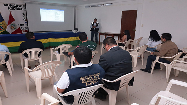 Reunión de la Plataforma de Defensa Civil para Coordinar el Plan de Trabajo del Simulacro Nacional Multipeligro.