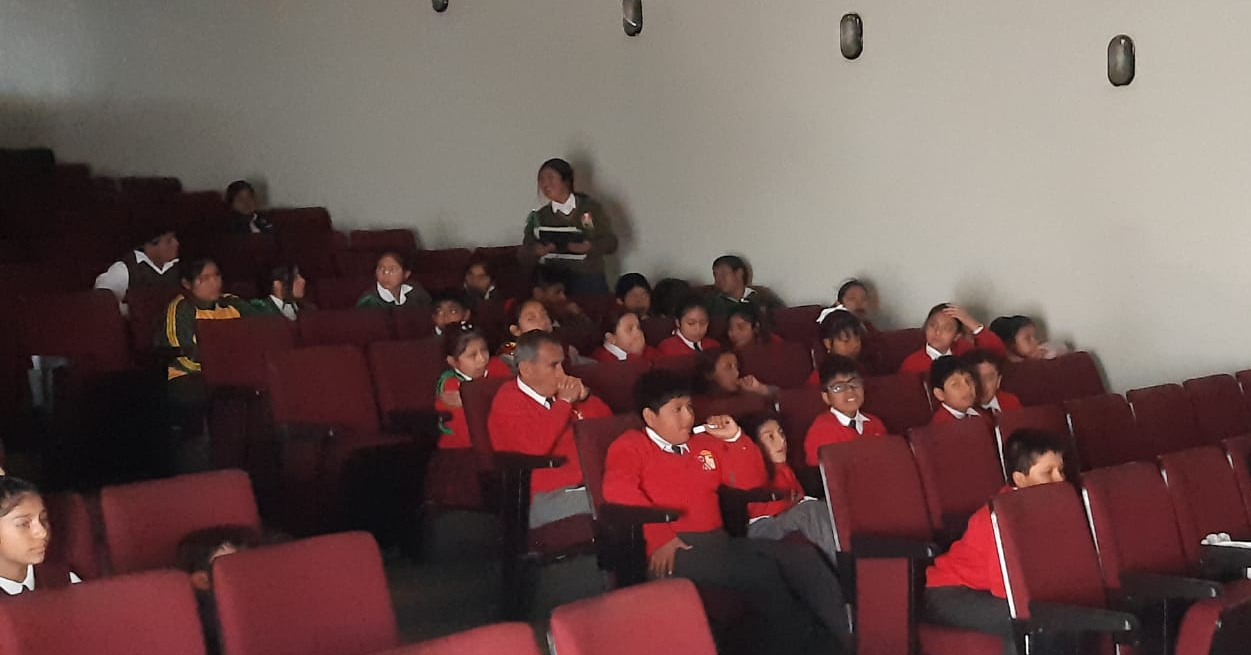Foro de sensibilización libre de bolsas de plástico