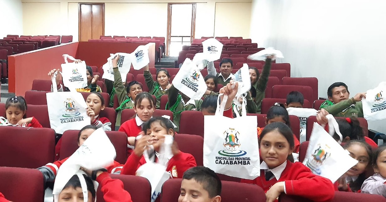 Foro de sensibilización libre de bolsas de plástico