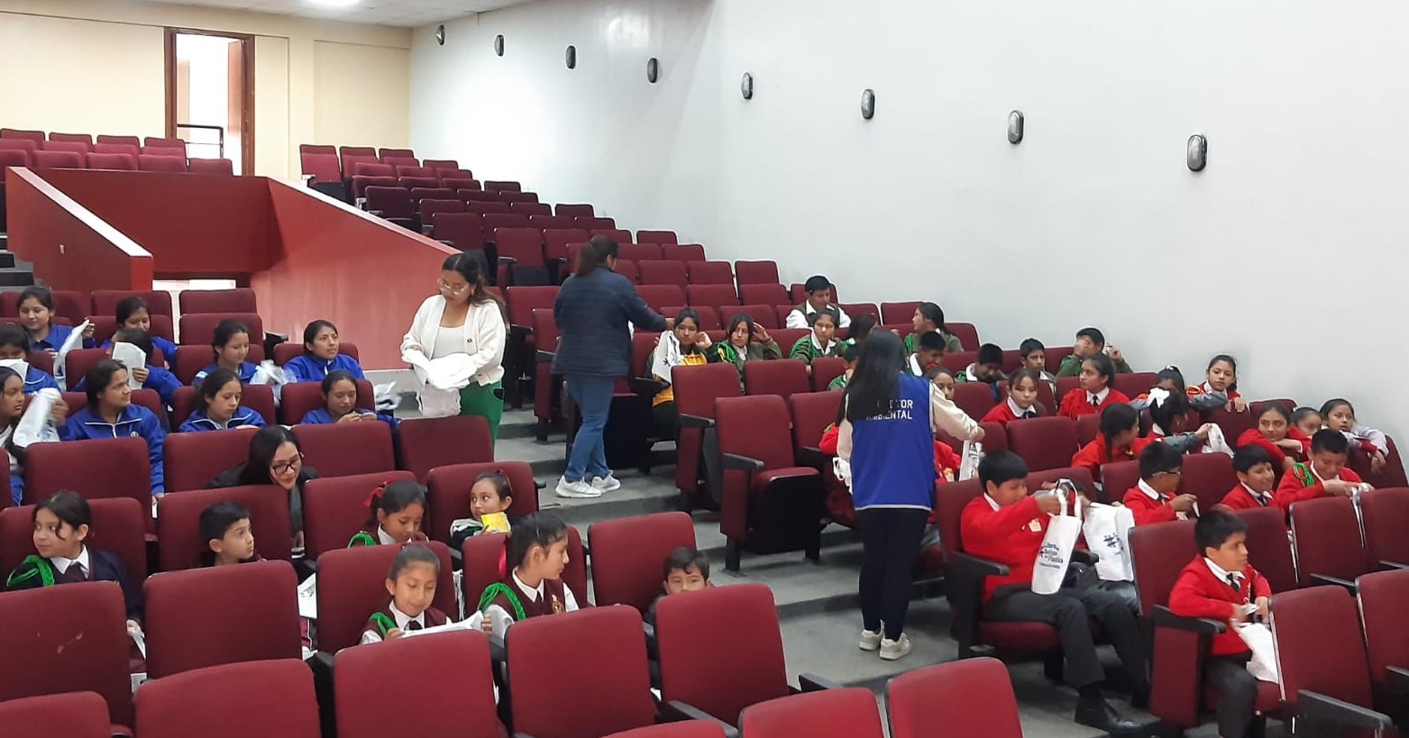 Foro de sensibilización libre de bolsas de plástico