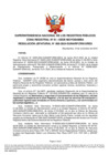 Vista preliminar de documento Resolución de la Unidad Registral N°008-2024-SUNARP-ZRIII-UREG