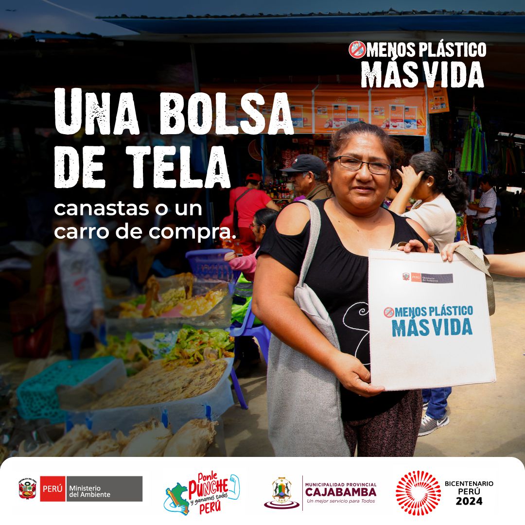 Menos plástico, más vida