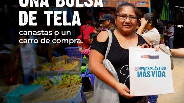 Menos plástico, más vida