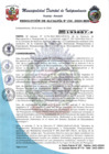 Vista preliminar de documento Resolucion de Alcaldia N° 156-2024-MDI