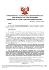 Vista preliminar de documento Resolución de la Unidad Registral N°016-2024-SUNARP-ZRIII-UREG