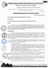Vista preliminar de documento ORDENANZA MUNICIPAL N° 020-2024-MPCH.