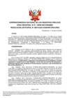 Vista preliminar de documento Resolución de la Unidad Registral N°018-2024-SUNARP-ZRIII-UREG