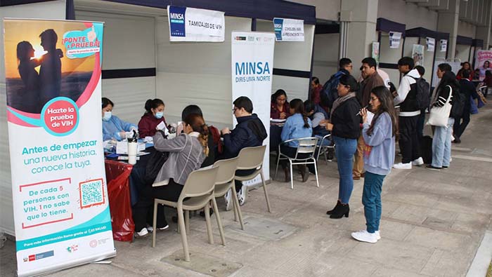 Campaña de salud VIH Cayetano - 1