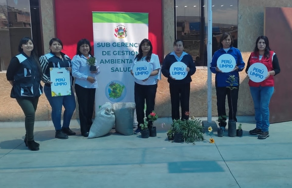 Niños de la I.E. Héroes del CENEPA recibieron charla de sensibilización ambiental