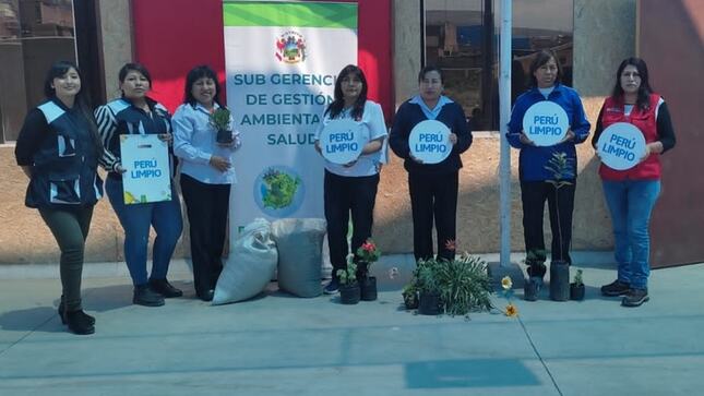 Niños de la I.E. Héroes del CENEPA recibieron charla de sensibilización ambiental