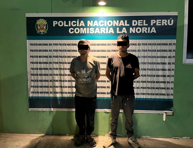 detenidos