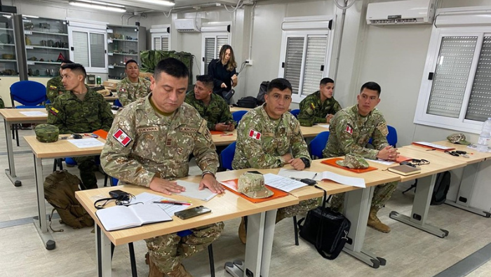 Contraminas participa en capacitación sobre desminado humanitario y descontaminación en Italia