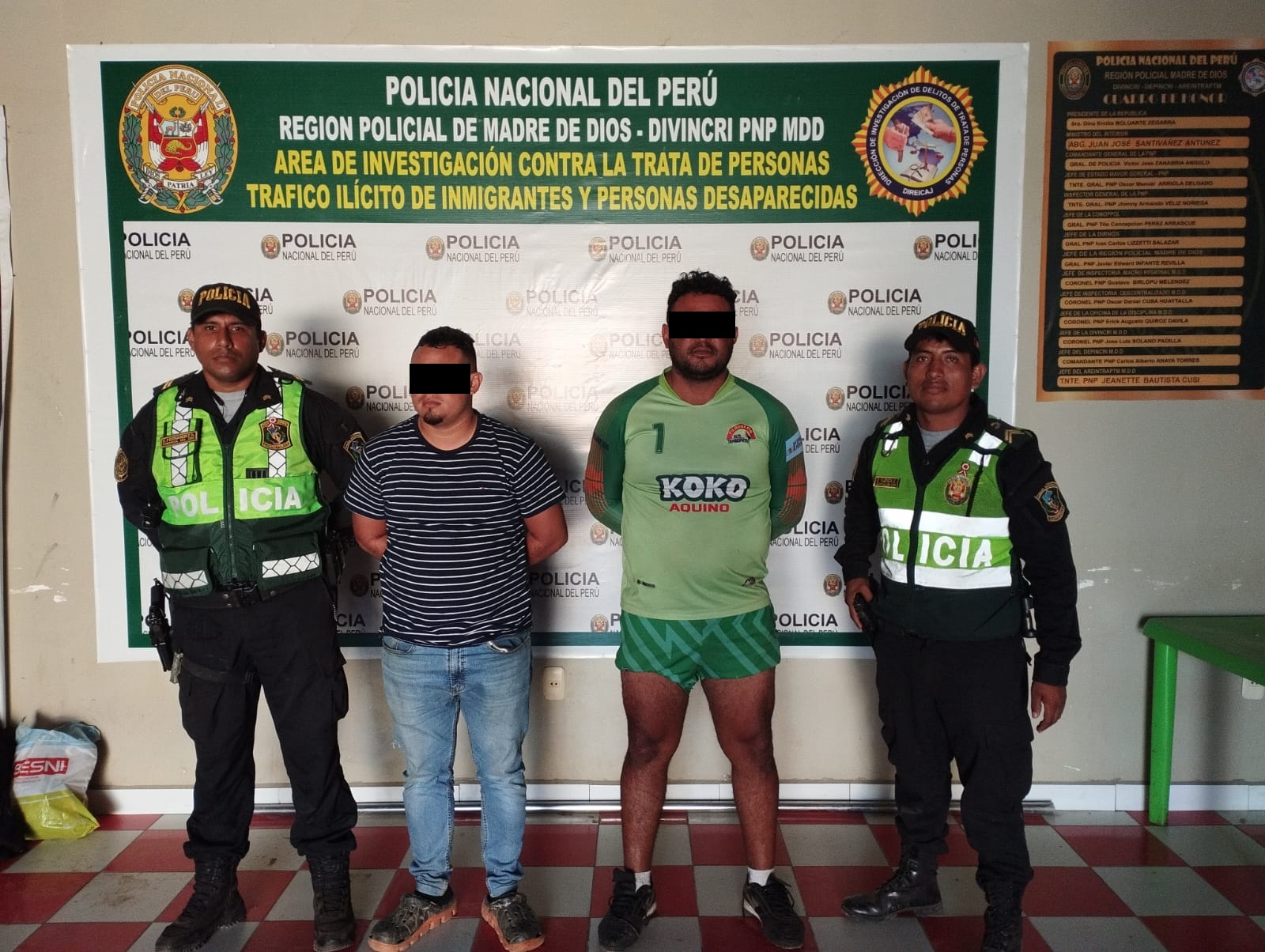 implicados