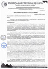 Vista preliminar de documento RESOLUCIÓN DE ALCALDIA N° 143-2024-MPCH-A