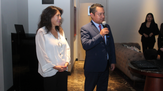 Embajada del Perú de Bolivia organiza cata de pisco para celebrar la cultura y tradición peruana en La Paz