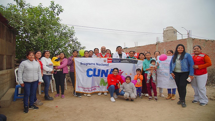 Cuna Más del Midis y autoridades de Ica fortalecerán servicios de calidad en favor del desarrollo integral de la primera infancia