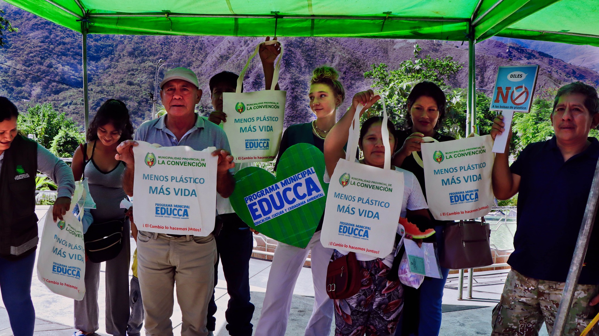 Éxito en la campaña Menos plásticos, más vida