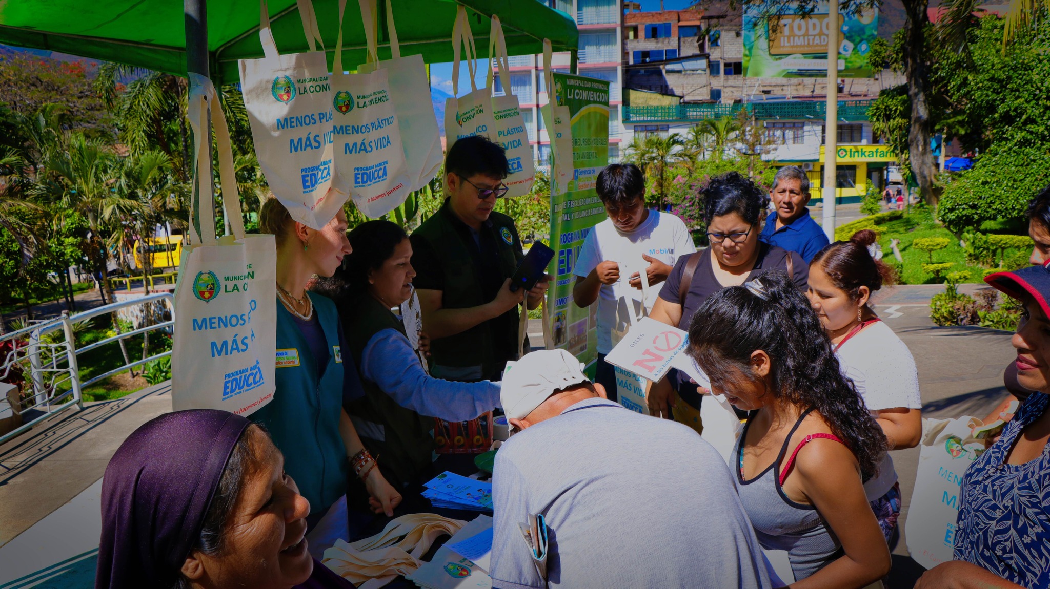 Éxito en la campaña Menos plásticos, más vida