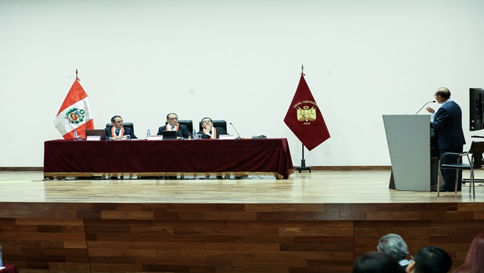 Sala Segunda sesionó en audiencia pública en el distrito de Villa El Salvador y dejó al voto 50 procesos constitucionales