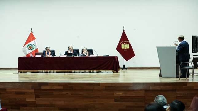 Sala Segunda sesionó en audiencia pública en el distrito de Villa El Salvador y dejó al voto 50 procesos constitucionales