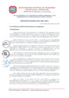 Vista preliminar de documento RESOLUCION DE ALCALDIA Nº003-2024-MDT-A